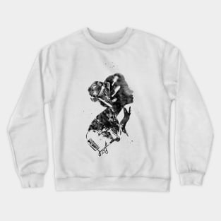 Hair Salon Art Crewneck Sweatshirt